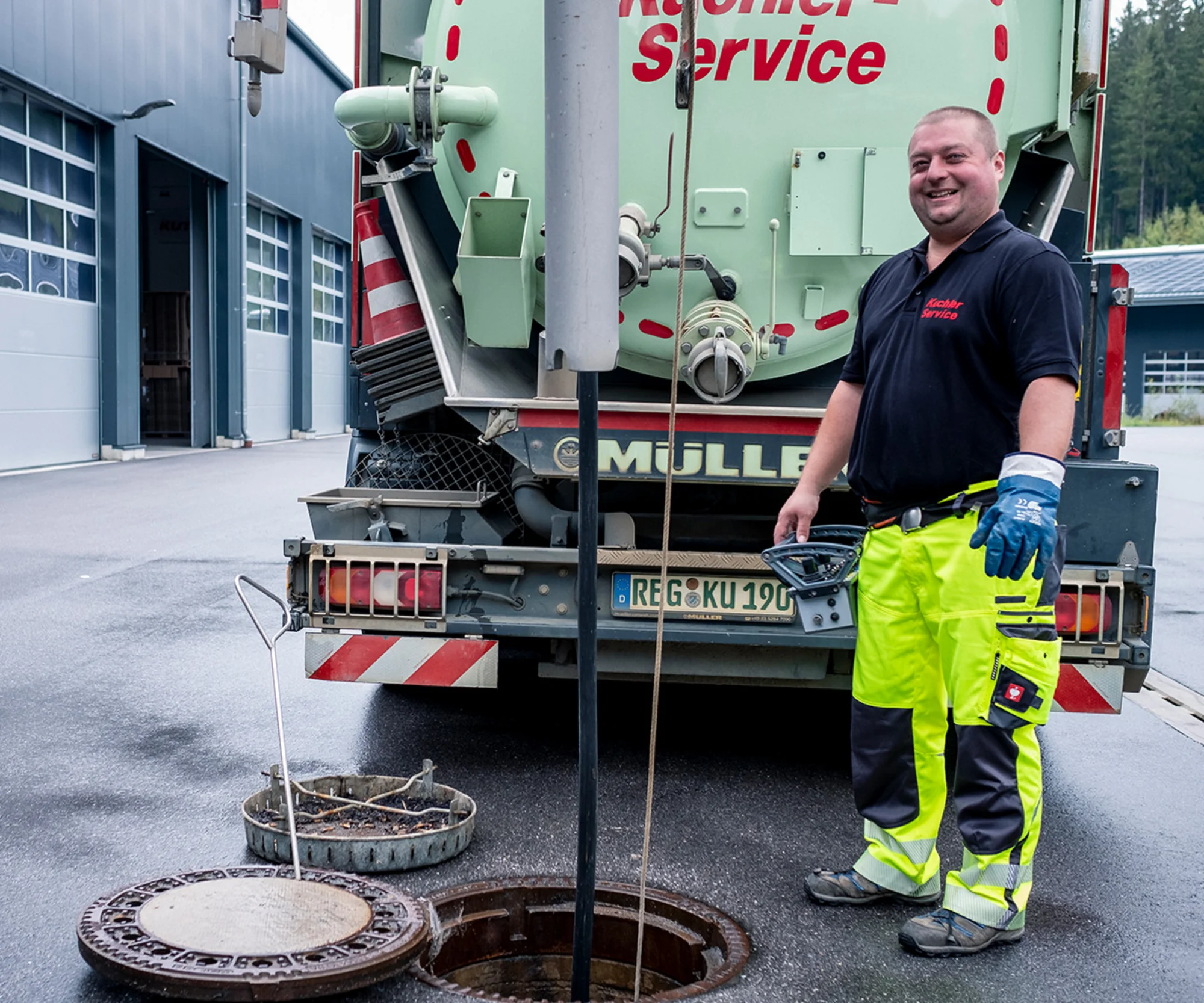 Kanalreinigung und Rohrreinigung in Konnersreuth
