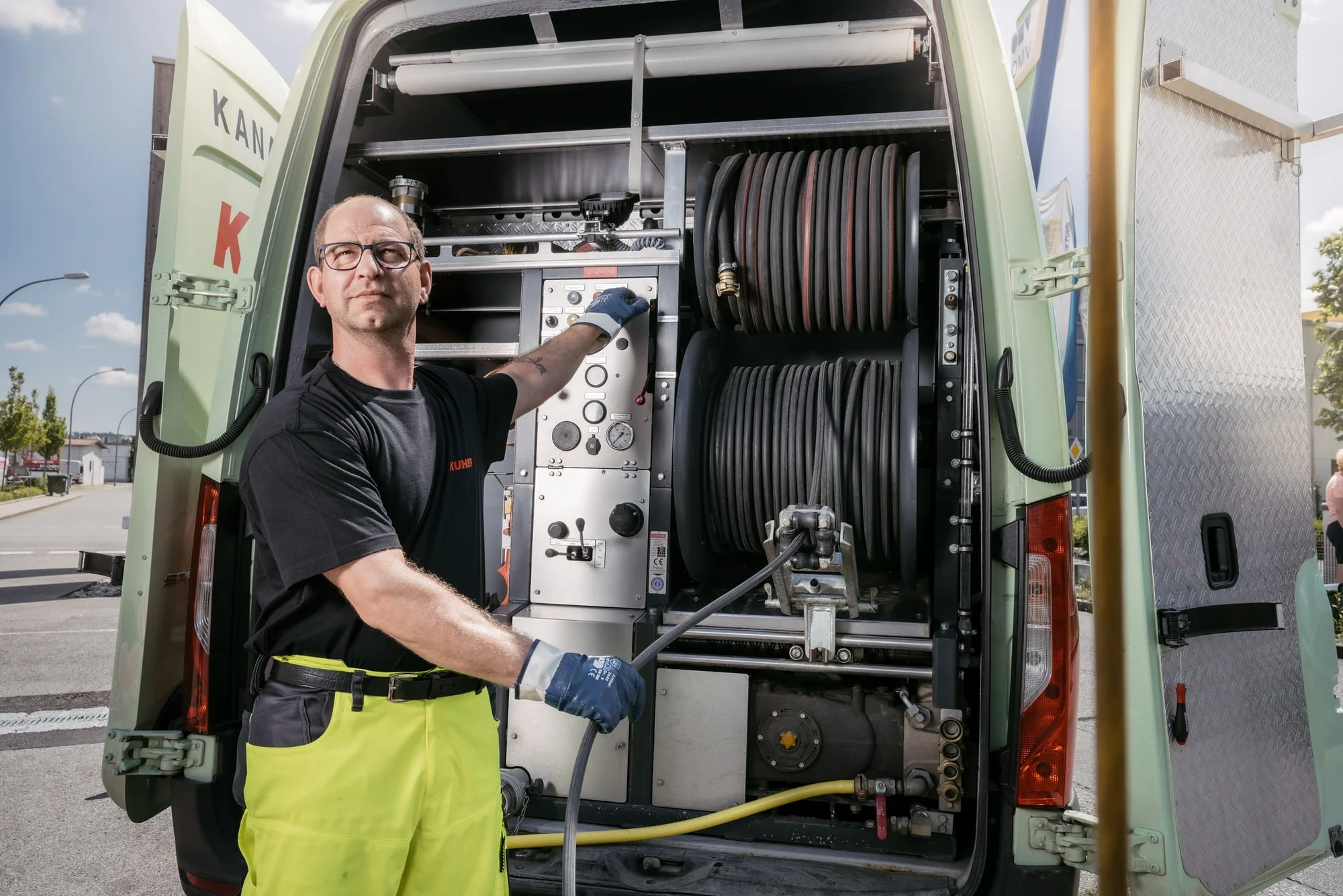 Rohrreinigung für Abfluss und WC in Konnersreuth